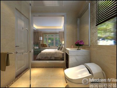 中国铁建国际城整套大图展示_美式大户型装修效果图_八六(中国)装饰联盟装修效果图库(86zsw.com)